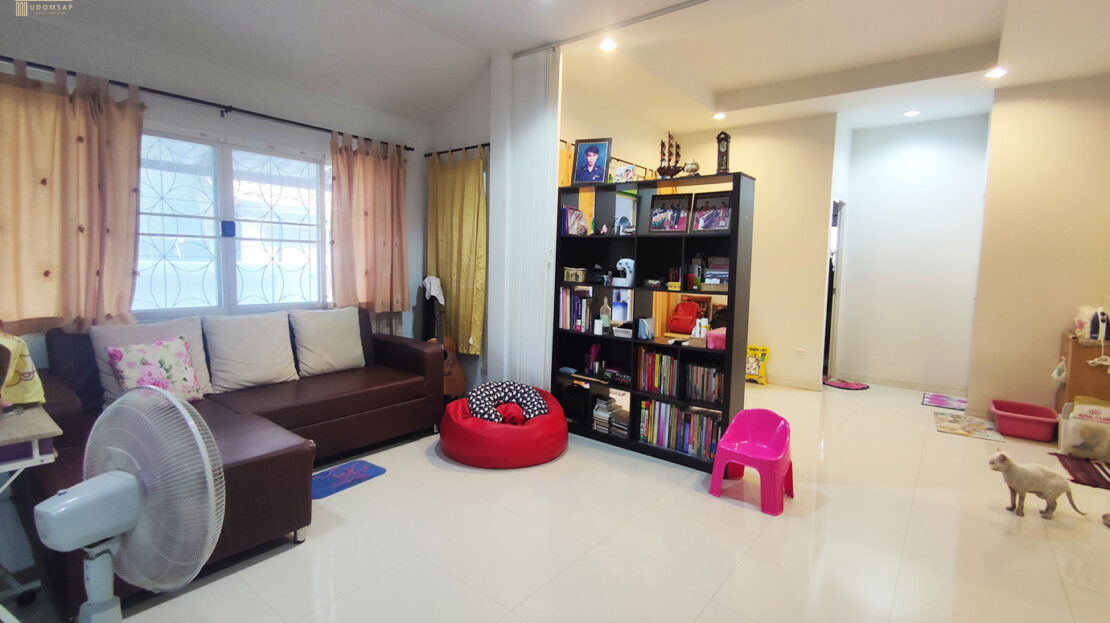บ้านเดี่ยวชั้นเดียวพิงภูหนองซ้ำซาก