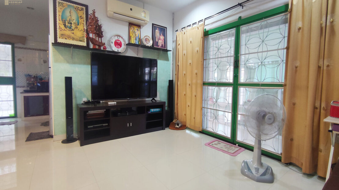 บ้านเดี่ยวชั้นเดียวพิงภูหนองซ้ำซาก