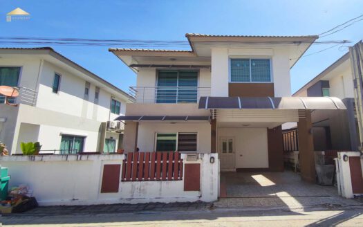 บ้านเดี่ยวเบญญาภาชลบุรี