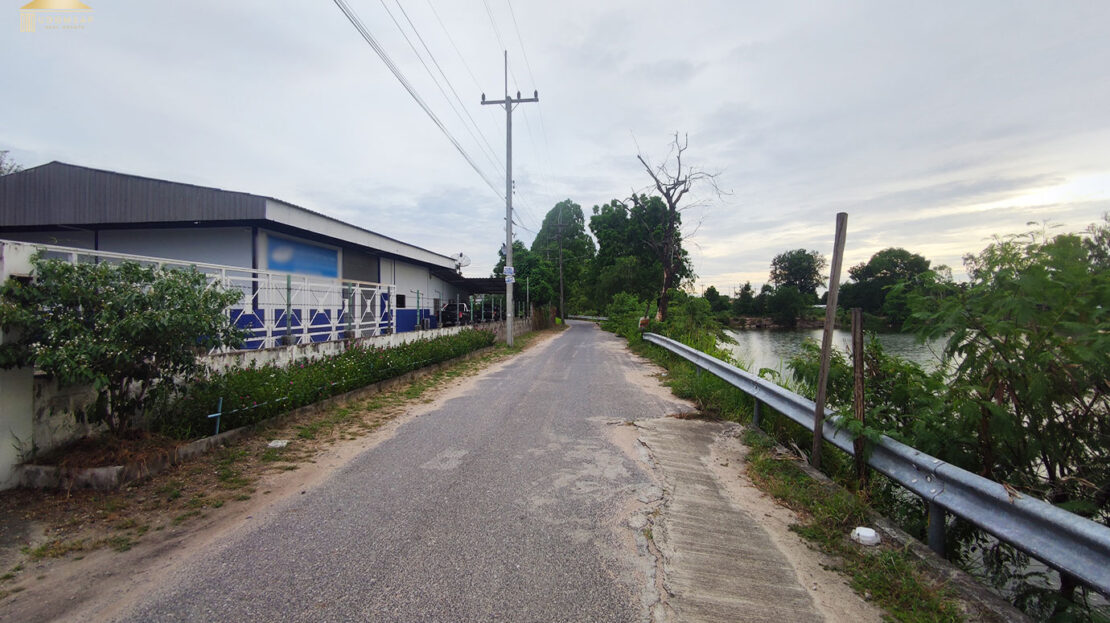 ขายที่ดินโรงงานนาป่าชลบุรี