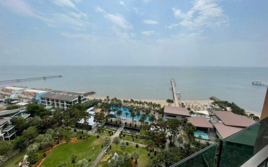 ให้เช่าคาซาลูน่า พาราดิโซ คอนโด บางแสน See view 1 ห้องนอน 1ห้องน้ำ ชั้น 13 เฟอร์นิเจอร์ครบ