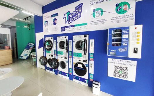 ขายอาคารพาณิชย์ 4 ชั้น หลังมุม ใกล้หาดบางแสน ชลบุรี