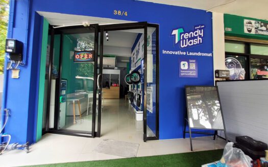 ขายอาคารพาณิชย์ 4 ชั้น หลังมุม ใกล้หาดบางแสน ชลบุรี