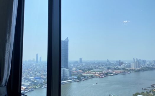 ขายคอนโดแชปเตอร์ เจริญนคร–ริเวอร์ไซด์, กรุงเทพ วิวแม่น้ำเจ้าพระยา ชั้น 28 ตกแต่งครบ
