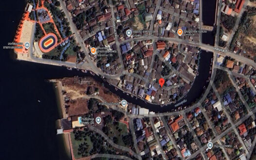 ขายที่ดินแปลงสวย 87ตรว ใกล้สวนสาธารณะชายทะเลบางพระ และถนนสุขุมวิท ศรีราชาชลบุรี