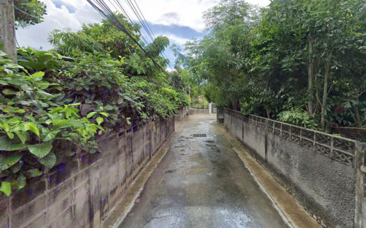 ขายที่ดินแปลงสวย 87ตรว ใกล้สวนสาธารณะชายทะเลบางพระ และถนนสุขุมวิท ศรีราชาชลบุรี
