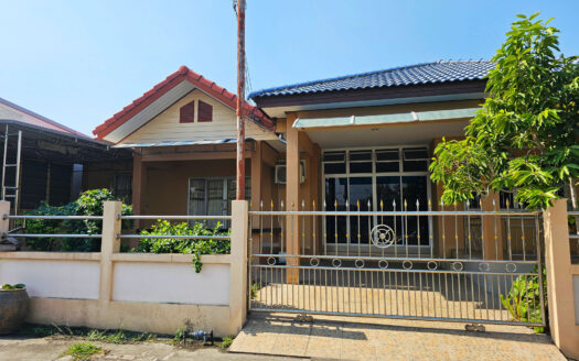 ให้เช่าบ้านเดี่ยวใจกลางเมือง หนองข้างคอก ใกล้รพ.ชลบุรี