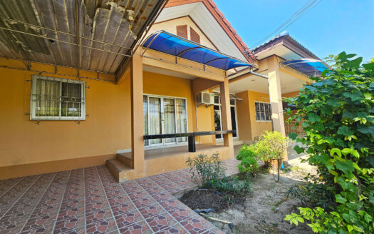ให้เช่าบ้านเดี่ยวใจกลางเมือง หนองข้างคอก ใกล้รพ.ชลบุรี