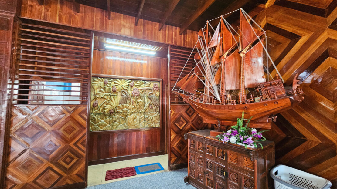 ขายบ้านไม้เรือนไทย