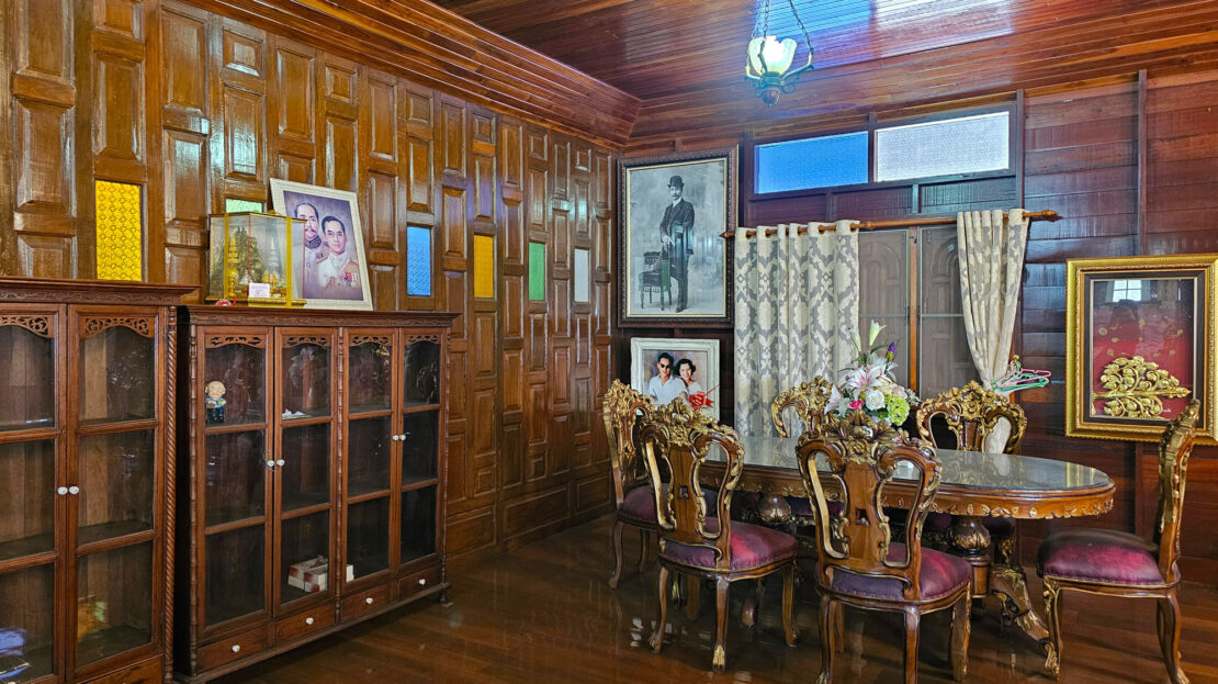ขายบ้านไม้เรือนไทย