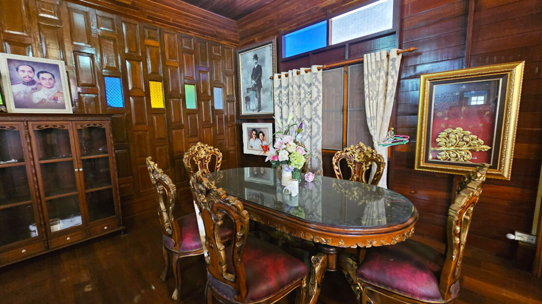 ขายบ้านไม้เรือนไทย