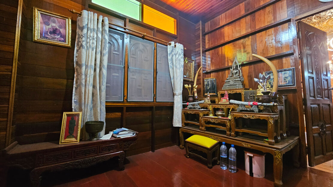 ขายบ้านไม้เรือนไทย