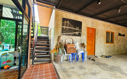 บ้านพักตากอากาศใกล้กทม 5-1-18 ตรว หนองเหียง พนัสนิคม ชลบุรี