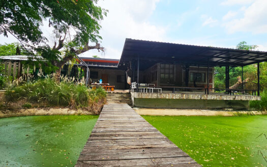 บ้านพักตากอากาศใกล้กทม 5-1-18 ตรว หนองเหียง พนัสนิคม ชลบุรี