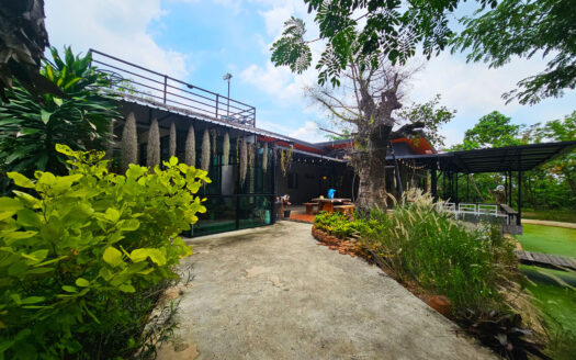 บ้านพักตากอากาศใกล้กทม 5-1-18 ตรว หนองเหียง พนัสนิคม ชลบุรี