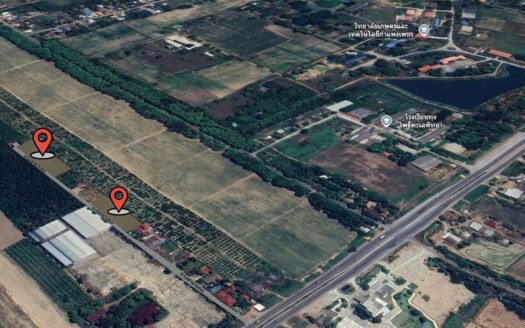 ขายที่ดิน อำเภอเมือง กำแพงเพชร 1 ไร่ 3 งาน 65 ตรว