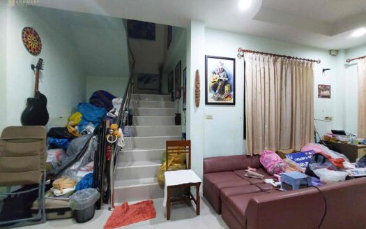 ขายทาวน์โฮมหมู่บ้านดวงใจ เลี่ยงหนองมน ชลบุรี 35 ตรว.