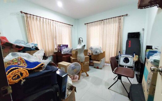 ขายทาวน์โฮมหมู่บ้านดวงใจ เลี่ยงหนองมน ชลบุรี 35 ตรว.