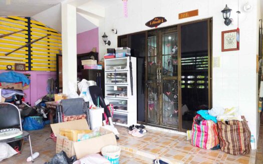 ขายทาวน์โฮมหมู่บ้านดวงใจ เลี่ยงหนองมน ชลบุรี 35 ตรว.
