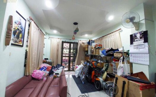ขายทาวน์โฮมหมู่บ้านดวงใจ เลี่ยงหนองมน ชลบุรี 35 ตรว.
