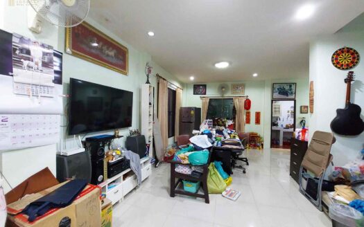 ขายทาวน์โฮมหมู่บ้านดวงใจ เลี่ยงหนองมน ชลบุรี 35 ตรว.
