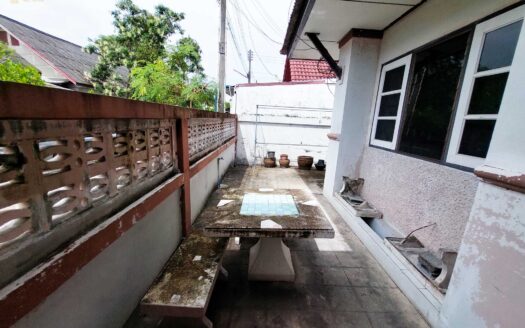 ให้เช่าบ้านเดี่ยวหมู่บ้านปราถนา ต.เสม็ด อ.เมือง ชลบุรี